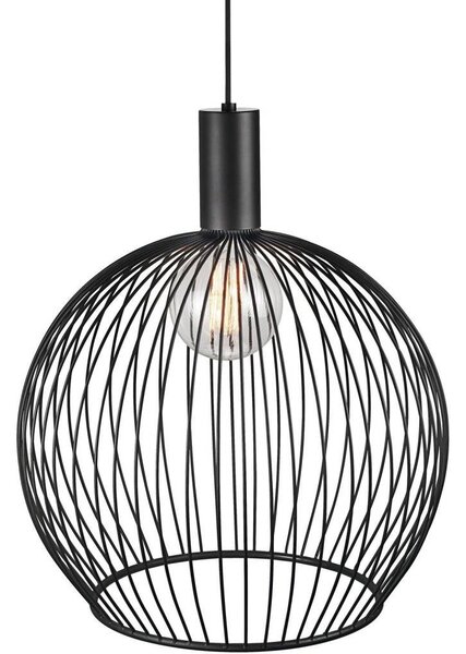 NORDLUX Aver originální závěsné svítidlo Varianta: Ø 300 x 350 mm, černá