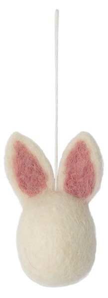 Závěsná velikonoční dekorace Hedvig Pink 8 cm