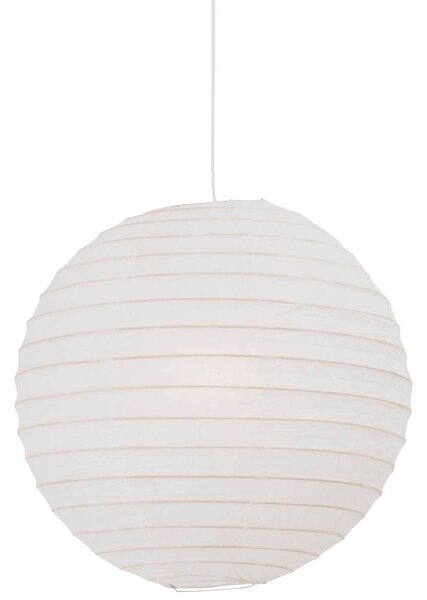 Závěsné papírové stínidlo NORDLUX Riso Varianta: Ø 350 x 350 mm, bílá
