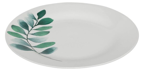 Sada jídelních talířů pro 6 osob VEGETAL, 18 kusů
