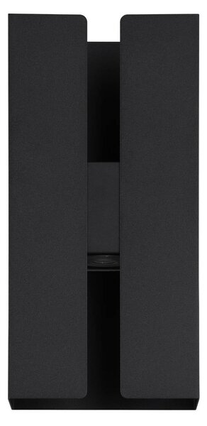 EGLO Venkovní nástěnné svítidlo Briscola, černá, výška 20 cm, kov,, Černá, kov, Moderní