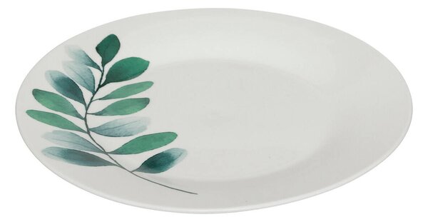 Sada jídelních talířů pro 6 osob VEGETAL, 18 kusů