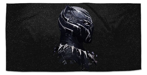 Sablio Ručník BLACK PANTHER z profilu Vesmír - 30x50 cm