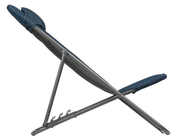 Polohovací lehátko MAXITRANSAT+ BeComfort modrá Bleu Encre