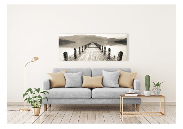 Obraz Styler Canvas Harmony Molo, 60 x 150 cm