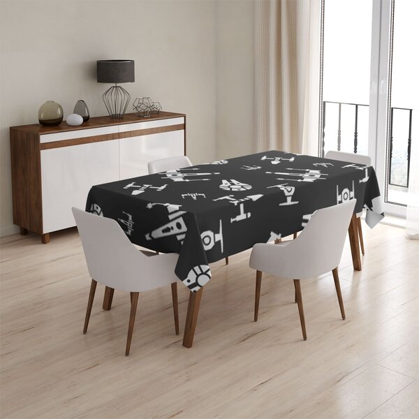 Sablio Ubrus Star Wars Vesmírné lodě Pattern - 130x170 cm