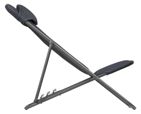 Polohovací lehátko MAXITRANSAT+ BeComfort šedá Dark Grey