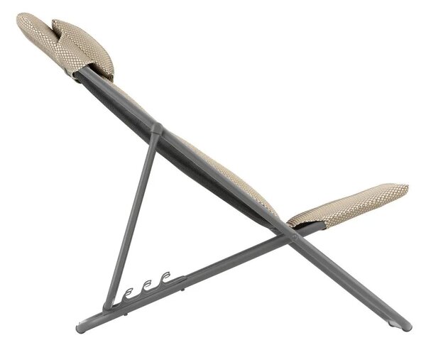 Polohovací lehátko MAXITRANSAT+ BeComfort hnědá Moka