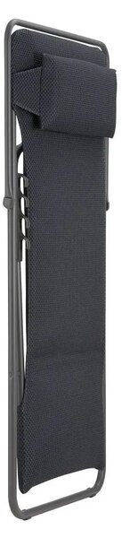 Polohovací lehátko MAXITRANSAT+ BeComfort šedá Dark Grey