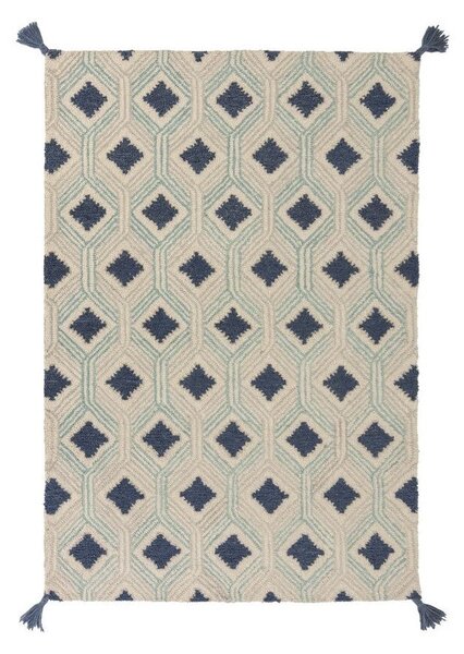 Hans Home | Kusový koberec Nappe Marco Blue - 120x170