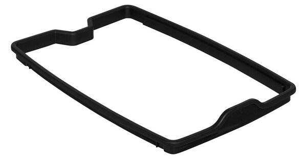 Úzký koš na odpadky 23,5 cm PLAST