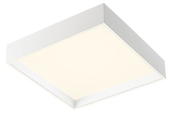 Redo Stropní LED svítidlo HOVER, 40W, 42x42 cm, CCT 2700-4000K, RF Control Barva: Bílá