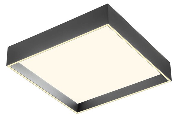 Redo Stropní LED svítidlo HOVER, 40W, 42x42 cm, CCT 2700-4000K, RF Control Barva: Bílá