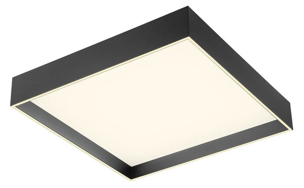 Redo Stropní LED svítidlo HOVER, 55W, 50x50 cm, CCT 2700-4000K, RF Control Barva: Bílá