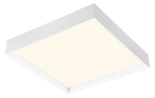 Redo Stropní LED svítidlo HOVER, 55W, 50x50 cm, CCT 2700-4000K, RF Control Barva: Bílá