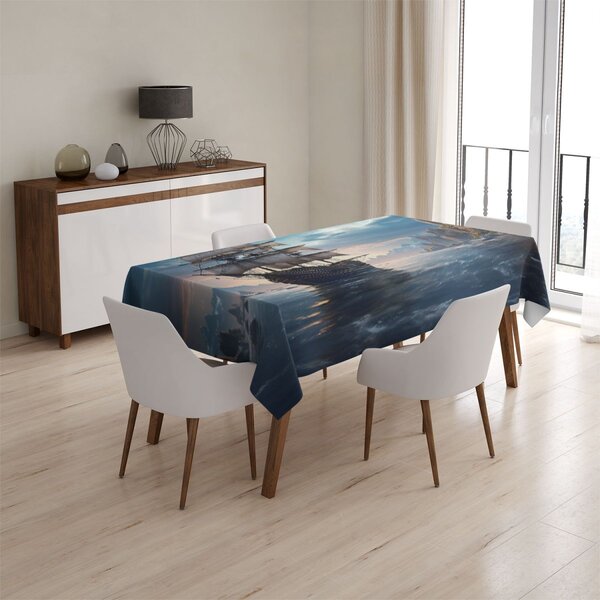 Sablio Ubrus Plachetnice mezi skalami - 130x170 cm