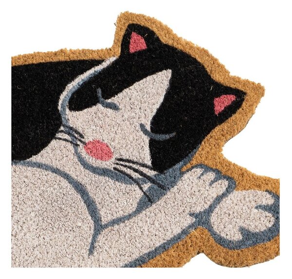 Rohožka z kokosového vlákna 40x60 cm Cat – Casa Selección