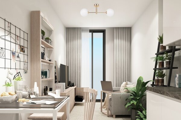 Light for home - Elegantní Stropní Svítidlo se Zlatým Provedením a Bílými Foukanými Stínidly "VICENZA", 2x40W, E14, Zlatá