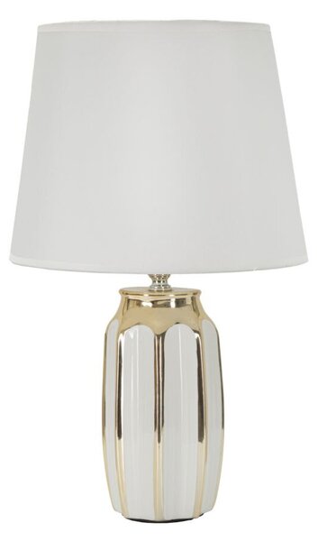 Stolní lampa s keramickou základnou, TAVOLO, Ø 25 cm