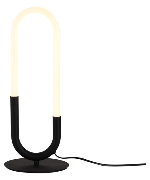 Smarter LED stolní lampa Latium, ø18cm Barva: Černá