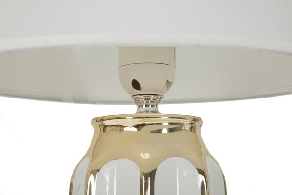 Stolní lampa s keramickou základnou, TAVOLO, Ø 25 cm