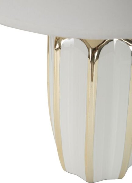 Stolní lampa s keramickou základnou, TAVOLO, Ø 25 cm