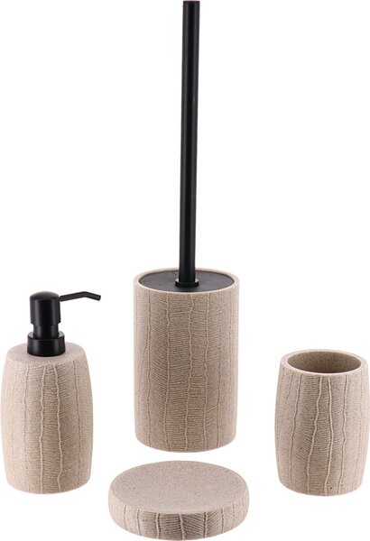 Mýdlenka Binchi Eko Sandstone Beige Striped Moderní