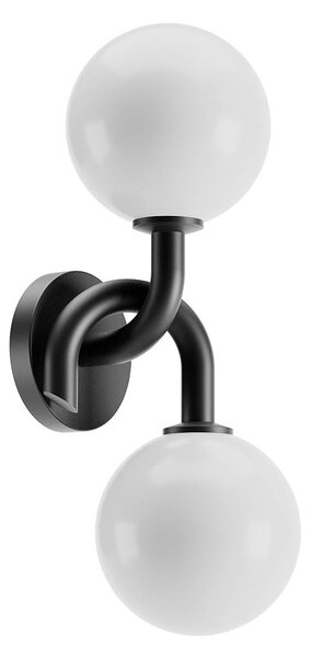 Redo Designové nástěnné svítidlo CONFUSIO, 49cm Barva: Černá