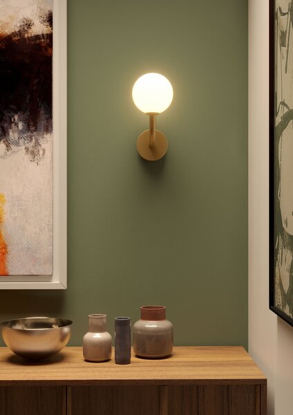 Redo Designové nástěnné svítidlo CONFUSIO, 34cm Barva: Zlatá