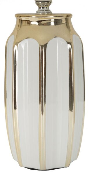 Stolní lampa s keramickou základnou, TAVOLO, Ø 25 cm