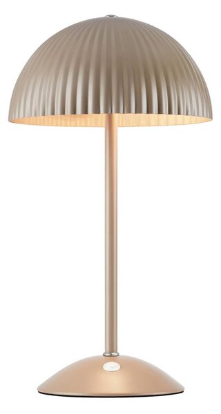 Markslöjd Stolní lampa Zin, hnědá, železo, výška 35,5 cm, G9, Hnědá / rez, Obývací pokoj / jídelna, kov