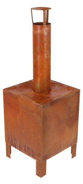 Esschert Design Patio Stove S Rusty Brown