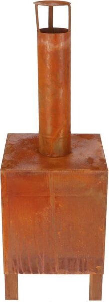 Esschert Design Patio Stove S Rusty Brown