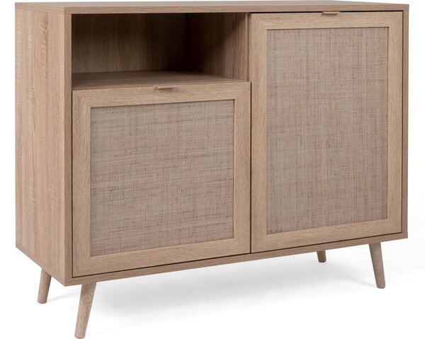 Finori Komoda Bali 01A dub sonoma a potisk rákosu, 441173 Finori HangarStore.cz