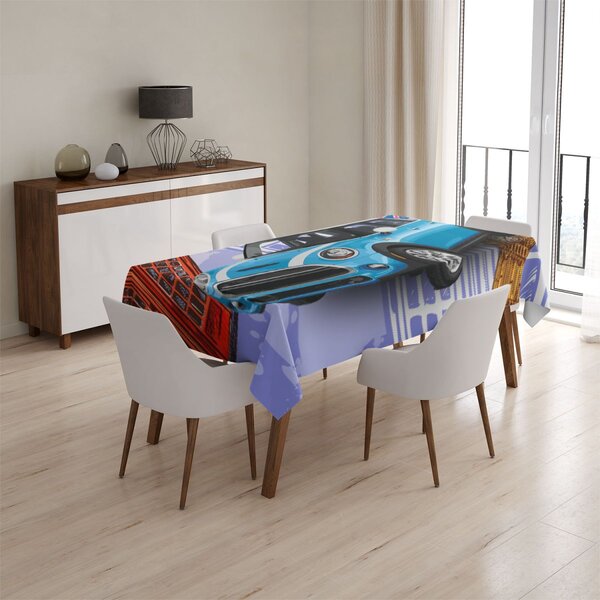 Sablio Ubrus Mini sedan Londýn - 90x90 cm
