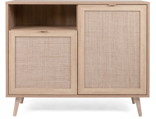 Finori Komoda Bali 01A dub sonoma a potisk rákosu, 441173 Finori HangarStore.cz