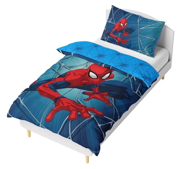 Carbotex povlečení bavlna Spider-Man Vrací Úder 140x200, 70x90 cm