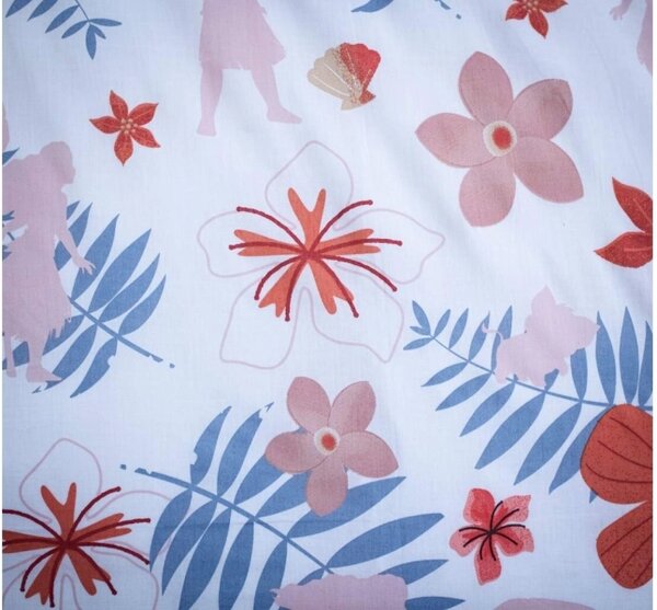 Jerry Fabrics Povlečení Vaiana Tropicool 140x200, 70x90 cm