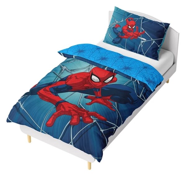 Carbotex povlečení bavlna Spider-Man Vrací Úder 140x200, 70x90 cm