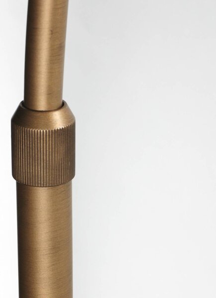 Steinhauer Lampy Sparkled Light, bronzová barva, bambus, E27, Bronz / starožitná mosaz, Obývací pokoj / jídelna, kov, Středozemní