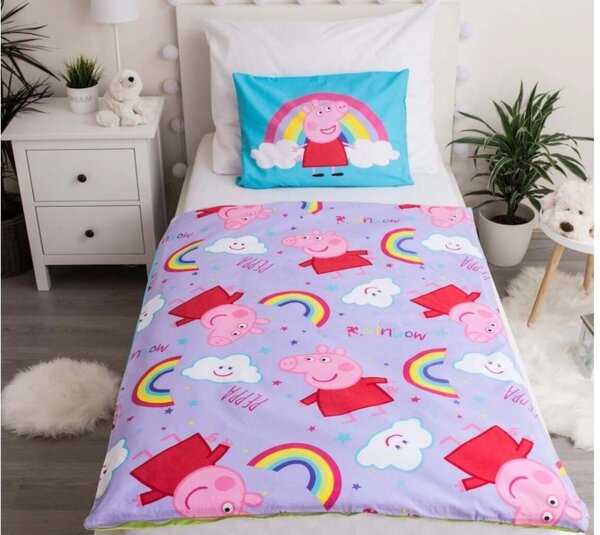 Jerry Fabrics Povlečení do postýlky Peppa Pig 016 baby 100x135, 40x60 cm
