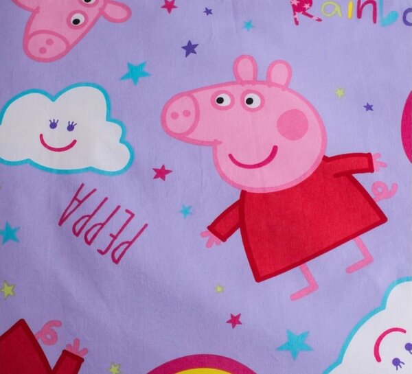 Jerry Fabrics Povlečení do postýlky Peppa Pig 016 baby 100x135, 40x60 cm