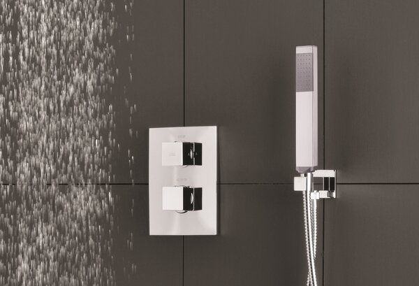 Paffoni Level sprchová baterie pod omítku s termostatem chrom LEQ513CR