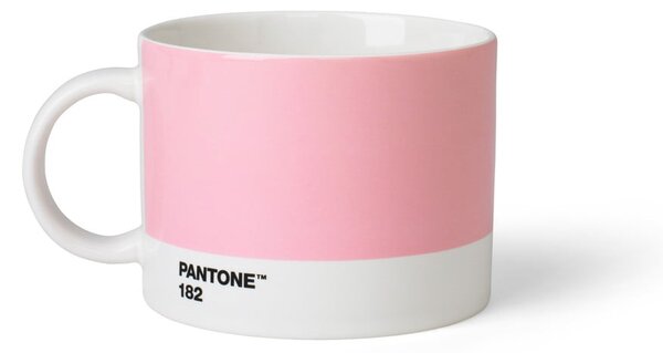 Růžový keramický hrnek 475 ml Light Pink 182 – Pantone