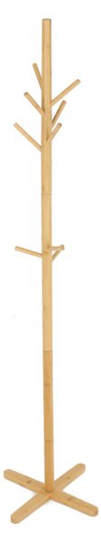 Stojanový věšák bambusový DR-B016 NAT
