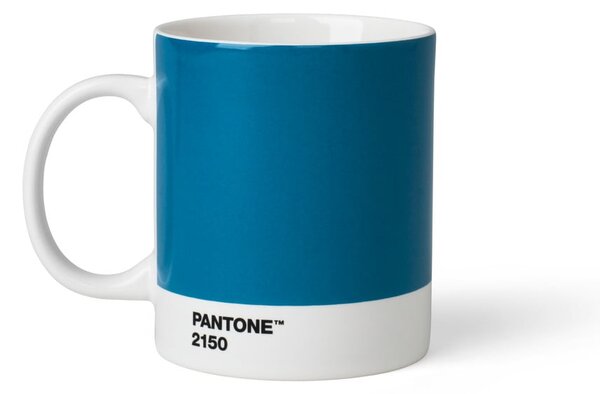 Světle modrý keramický hrnek 375 ml Blue 2150 – Pantone