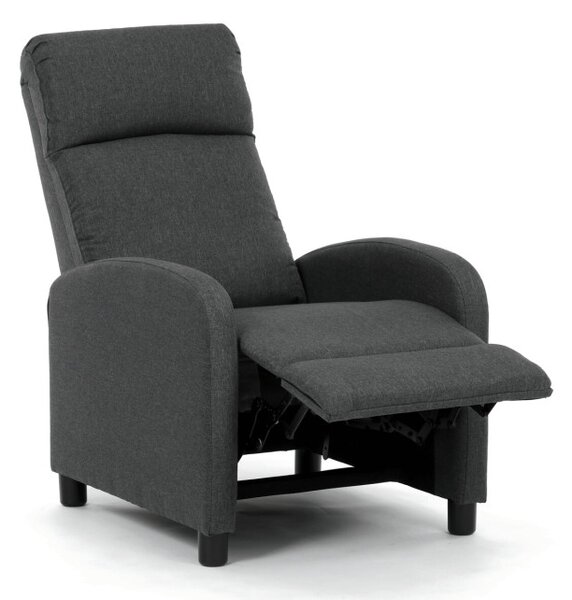 Polohovací křeslo šedé TV-W3397 GREY2