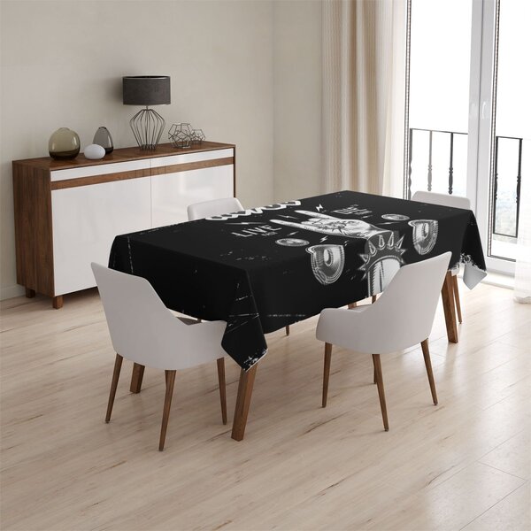 Sablio Ubrus ACDC Live fast, die young - 145x240 cm