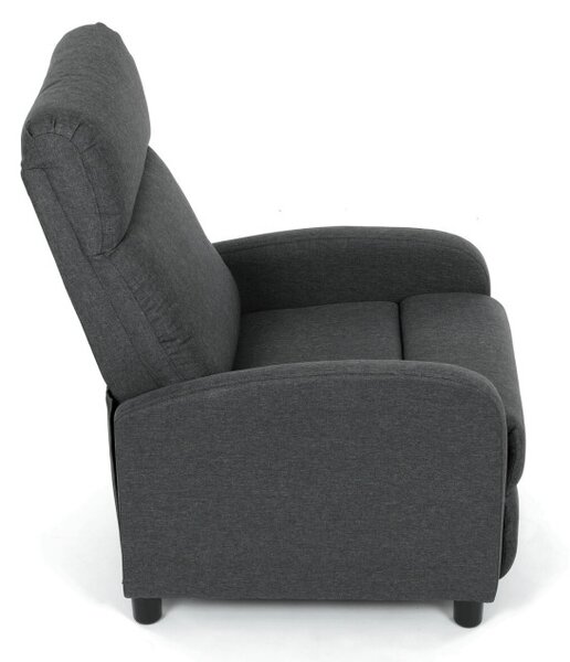 Polohovací křeslo šedé TV-W3397 GREY2