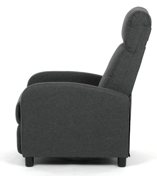 Polohovací křeslo šedé TV-W3397 GREY2